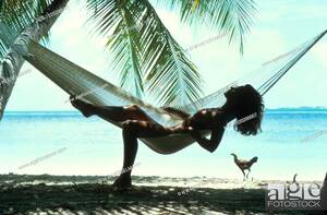 filipino lady naked on beach - Naked Woman in Hammock at Beach, Stock Photo, Picture And Rights Managed  Image. Pic. NGE-1020200007 | agefotostock