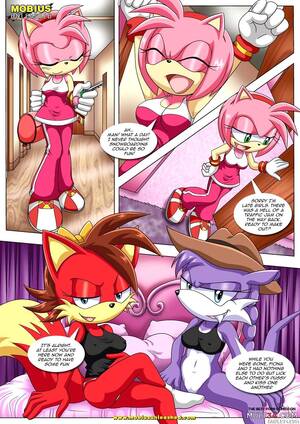 amy rose lesbian porno - Amy's secret porn comic - the best cartoon porn comics, Rule 34 | MULT34