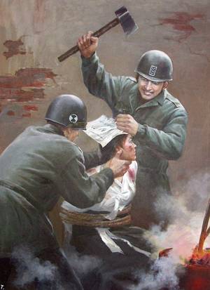 Japanese Torture Porn - Anti-American Art: Anti-imperialist Torture Porn