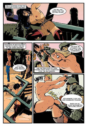 Nazi Porn Comics - American Icon - Against The Evil Nazis 3 â€¢ Free Porn Comics
