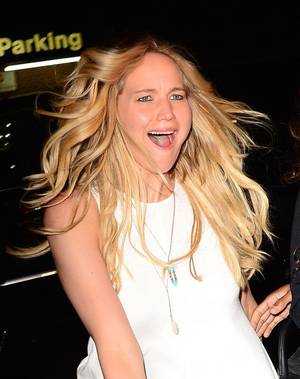 Jennifer Giles Amateur Homemade Porn - Jennifer Lawrence Turned The Streets Of NYC Into Her Personal Runway