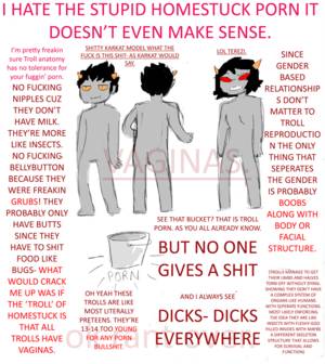 cartoon fuck no - Troll porn is invalid by ~R-dono on deviantART
