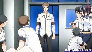 Hentai Locker Room Ghetto - Shemale anime hot fucking a busty hentai in the locker room -  StileProject.com