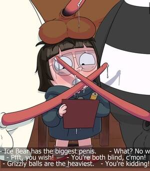 Care Bears Cartoon Porn - We Bare Bears Cartoon Comic - HD Porn Comix