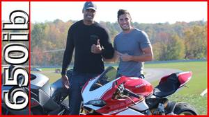 5up Porn Toddler - CORRUPTING Campisi! | H2, HP4, Panigale 1299SA SMACKDOWNS!!