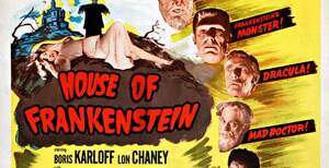 1950 Retro Porn Movies Monster - Alternate Universal Monsters: Pipe Organ Dreams of Projects Unproduced.