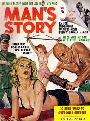 Nazi Torture Porn Toon - nazi pulp (11)
