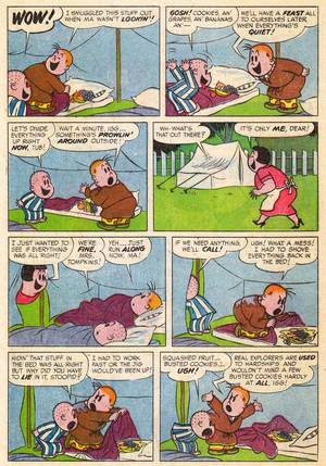 Lil Lulu And Tubby Porn - STANLEY STORIES: The Last of Little Lulu, pt. 2: selections from issue 133,  1959