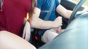 Homemade Car Blowjob Cum - Homemade Car Blowjob with GF Kinky Cum Swallow | AREA51.PORN