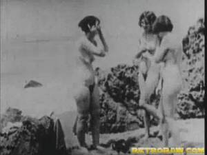 beach vintage sex - Retro Raw Sex At The Nude Beach : XXXBunker.com Porn Tube