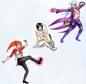 Ben 10 Julie Porn Captions - xxx picture ben alien force charmcaster gwen tennyson julie yamamoto tagme  - XXXPicz