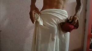 monster cock prints - Big cock: Dick print exposed while trying toâ€¦ ThisVid.com