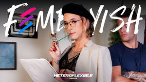Axel Clark Porn - Art Student â€“ Clark Delgaty, Axel Rose â€“ Femboyish.com â€“ AdultTime.com |  6bot