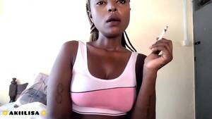 Black Cigarette Smoking Porn - Smoking: Lipstick and Cigarettes/akiilisa Porn - Pornhub.com