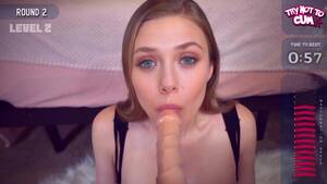 elisabeth handjob - Sexy Elizabeth Olsen is a queen of handjob - fake celebrity porn [PREMIUM]  | SexCelebrity