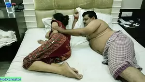 indian housewife fucking small dick - Desi Middle-aged man fucking his Hotwife with small penis! Hindi sex |  xHamster