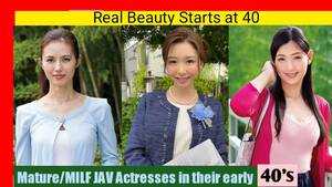 Mature Japanese Porn Actress - TOP 10 MOST OUTSTANDING MATURE MILF JAPANESE AV ACTRESSES IN THEIR EARLY  40's / Beauty starts @ 40 - YouTube