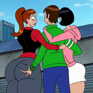 Ben 10 Sex Big Boobs - Rule34 - If it exists, there is porn of it / drawsputin, ben tennyson, gwen  tennyson, julie yamamoto / 3677966