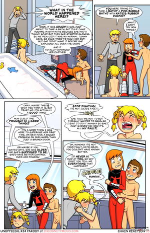 Catie Porn Big Time Rush - Power Pack porn comics, cartoon porn comics, Rule 34