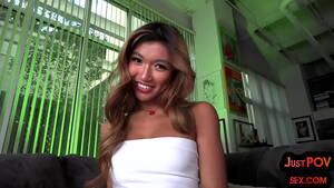 asian pov amateur blowjob - Petite amateur Asian POV closeup pussyfucked after blowjob - XVIDEOS.COM