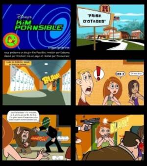 Guro Kim Possible Porn - Kim Pornsible - IMHentai