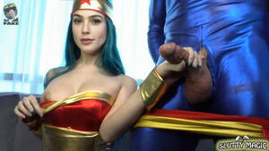High Resolution Wonder Woman Reality - FAKE Gal Gadot / Wonder Woman / Superman / handjob DeepFake Porn Video -  MrDeepFakes