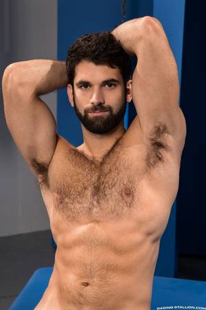 Guy Fucks Redhead Beard - Sexy redhead Bennett Anthony fucks bearded bottom Tegan Zayne in \