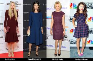 lucy liu upskirt maria sharapova - Frills and Thrills: Looks of the Week - 15/12/12