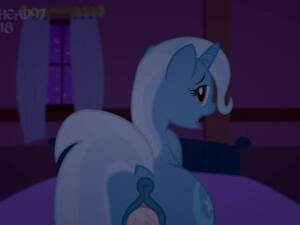 Mlp Trixie Porn - MLP Trixie Lulamoon Reverse Cowgirl - XAnimu.com