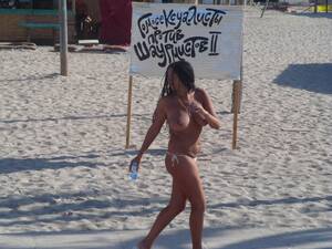 big tits russian beach - Big brunette with big boobs on russian beach â€” Russian Sexy Girls