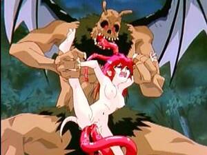 Anime Fucked By Monster - Redhead anime cutie giant monster bat fucked - NonkTube.com