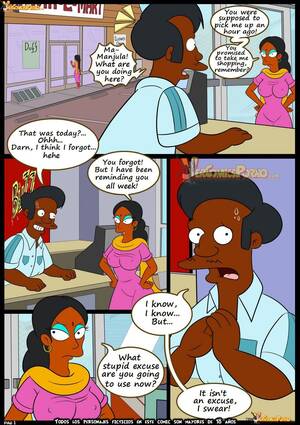 Indian Porn Comics Simpsons - Old Habits (The Simpsons) [Croc] - 7 . Old Habits - Chapter 7 (The Simpsons)  [Croc] - AllPornComic