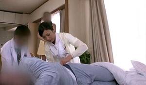 japan sex therapy - Japanese Nurse Doing Sex Therapy In Front Of Patient' Wife â€” PornOne ex  vPorn