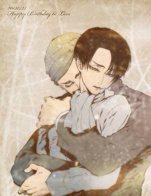 Erwin X Levi Attack On Titan Gay Porn - Attack on Titan (SnK) - Erwin Smith x Levi Ackerman - Eruri