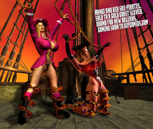 Bdsm Pirate Porn - Horny pirate girl punishing her slave - BDSM Art Collection - Pic 8