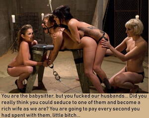 Babysitter Lesbian Captions - Rough Lezdom captions 1 Porn Pictures, XXX Photos, Sex Images #3964989 -  PICTOA