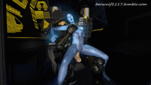 Halo Cortana Porn Animated - Rule 34 - 1boy 1girls 343 industries 3d animated armor artificial  intelligence beowulf1117 blue eyes blue hair bob cut cortana cortana v2  faceless faceless character faceless male female female focus from behind