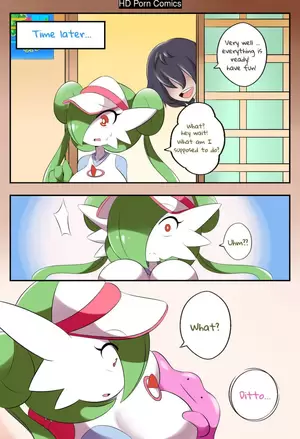 Gardevoir Porn Comic - Gardevoir Trainer Comic Porn - Anglais Manga HentaÃ¯ (Page 10)