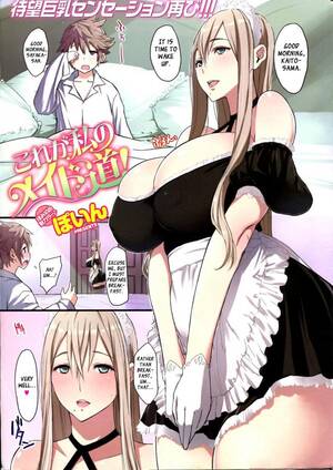 Maid Comic Pregnancy - This is my Maid's Routine Original Work rikku hentai