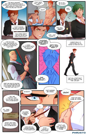 Gotham Gay Porn - Phausto] Gotham Academy â€“ chapter 2 [Eng] - Gay Manga | HD Porn Comics