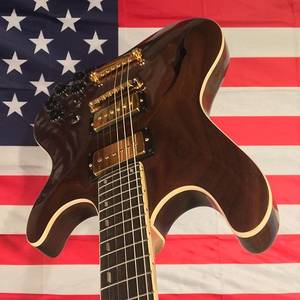 Howie Wood Porn - 2018 Howie Griffin Series (Ellen) | Howie Guitars