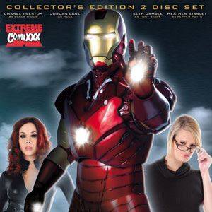 Iron Man - Iron Man XXX: An Extreme Comixxx Parody : Affiche