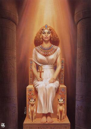 Bastet Goddess Porn - Bast, Egyptian Goddess of Protection,Pleasure,Health and Magic