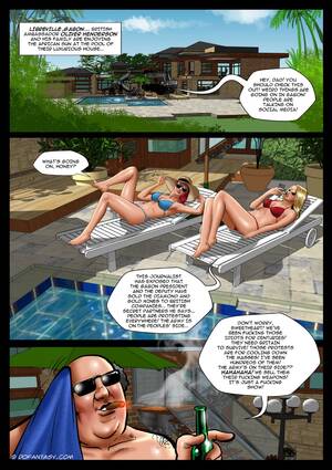 fansadox anal - Fansadox Collection 553 - Cagri- Retaliation - Porn Cartoon Comics