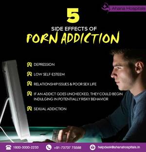 Effects Of - Ahana Hospitals Ø¯Ø± X: Â«5 side effects of #porn #addiction #AhanaHospitals  #MentalHealthMatter https://t.co/h5hwWo55WmÂ» / X