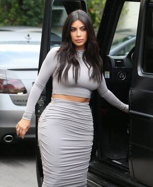 big fat pussy kim kardashian - Kim Kardashian Is Every Woman Who's Said â€œI Don't Care If My Man Is a Total  A**hole to Everyone Else as Long as He's Good to Meâ€ | by M. Meyers |