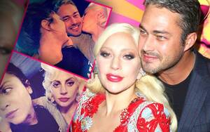 Lady Gaga Lesbian Porn - Lady Gaga Had Lesbian 3-Way With FiancÃ© Taylor Kinney's Co-Star!