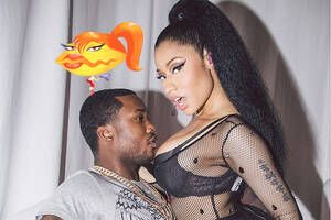 Nicki Minaj Tits - Nicki Minaj hits London â€¦ but is the breast still yet to come? | | TVMix