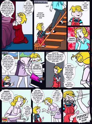Dennis The Menace Mom Porn - Dennis The Menace Origins porn comic - the best cartoon porn comics, Rule  34 | MULT34