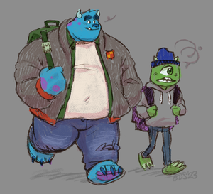 Monster Inc.porn Mike Sully Gay - cohost! - #nerd